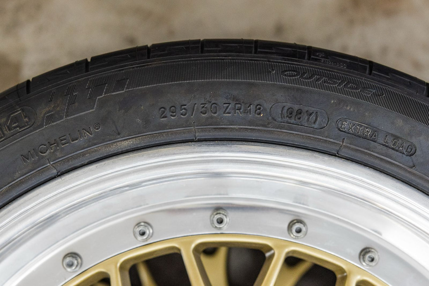 Genuine BBS E88 Split rims and tyres