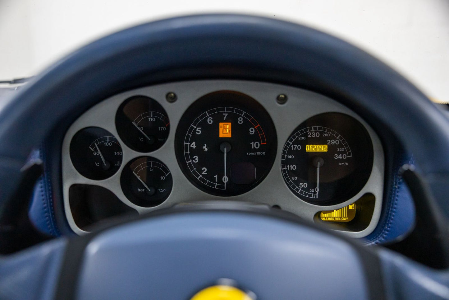 2000 Ferrari 360 F1 - Giallo Modena - 62 100kms