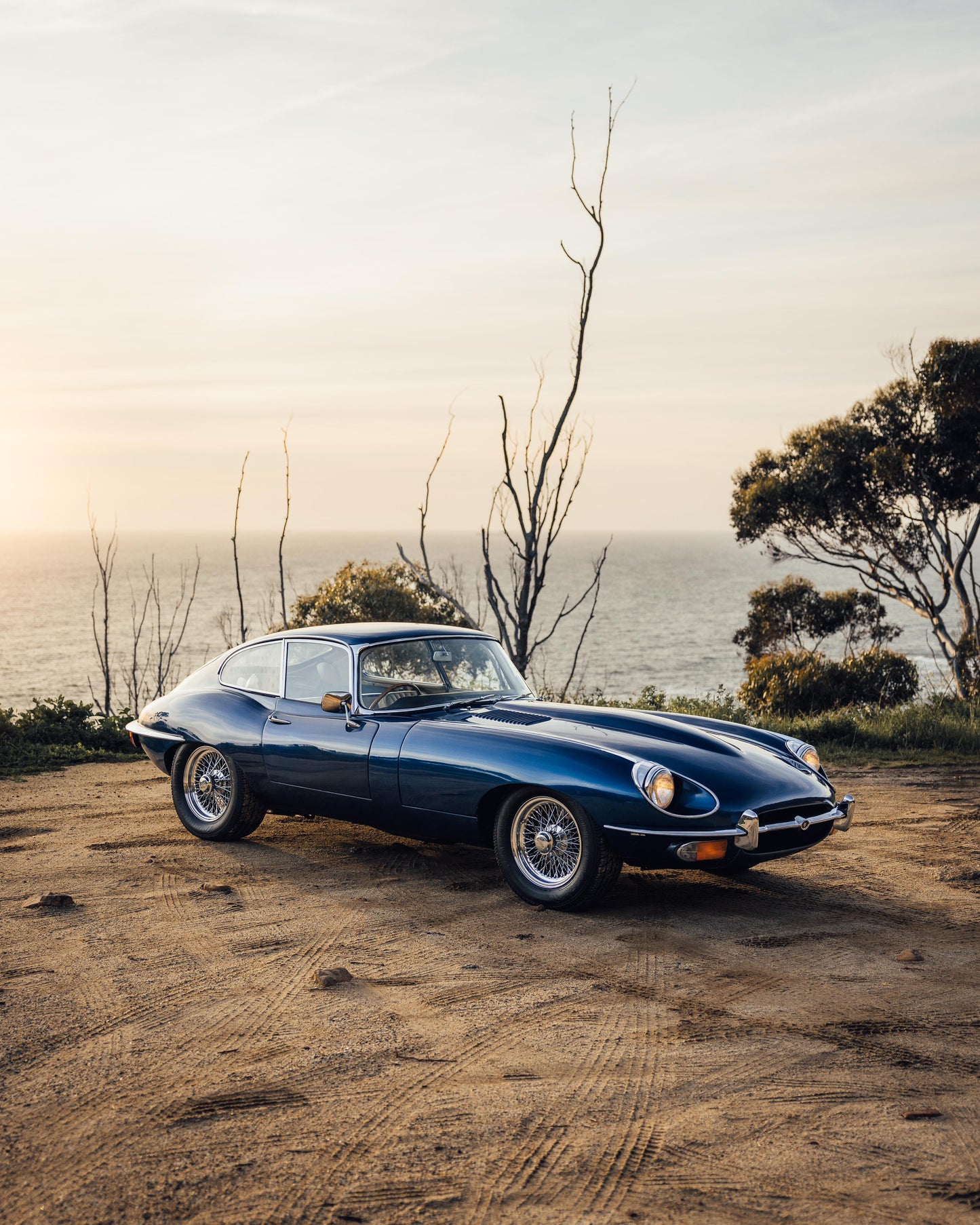 1970 Jaguar E Type - Series 2 - 4.2 - 83 163 miles showing