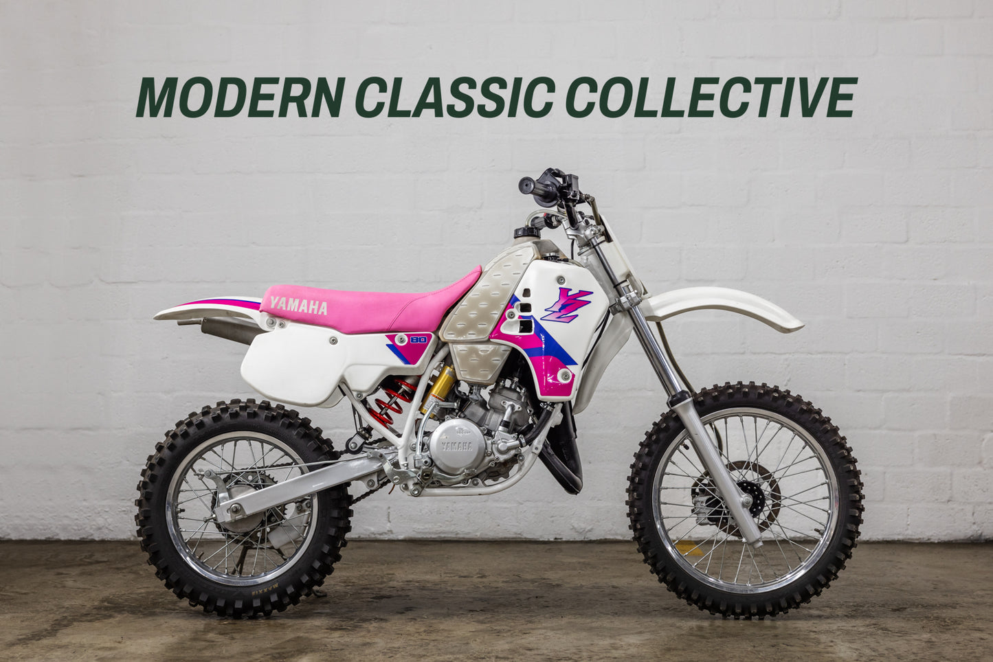 1991 Yamaha YZ80